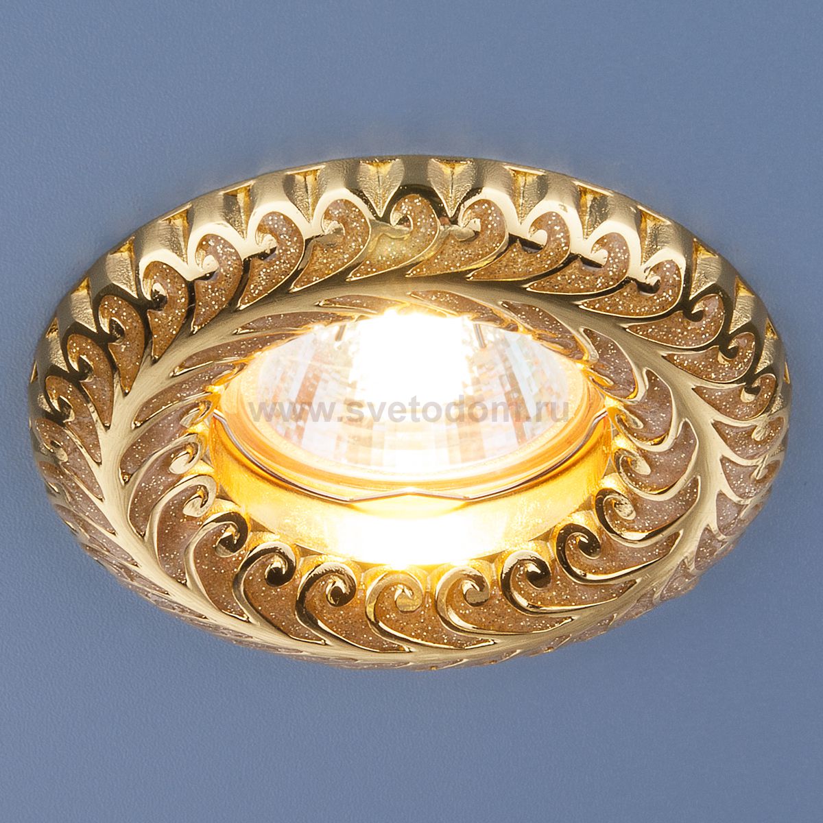 Точечный светильник Elektrostandard 7001 MR16 GD золотой блеск/золото