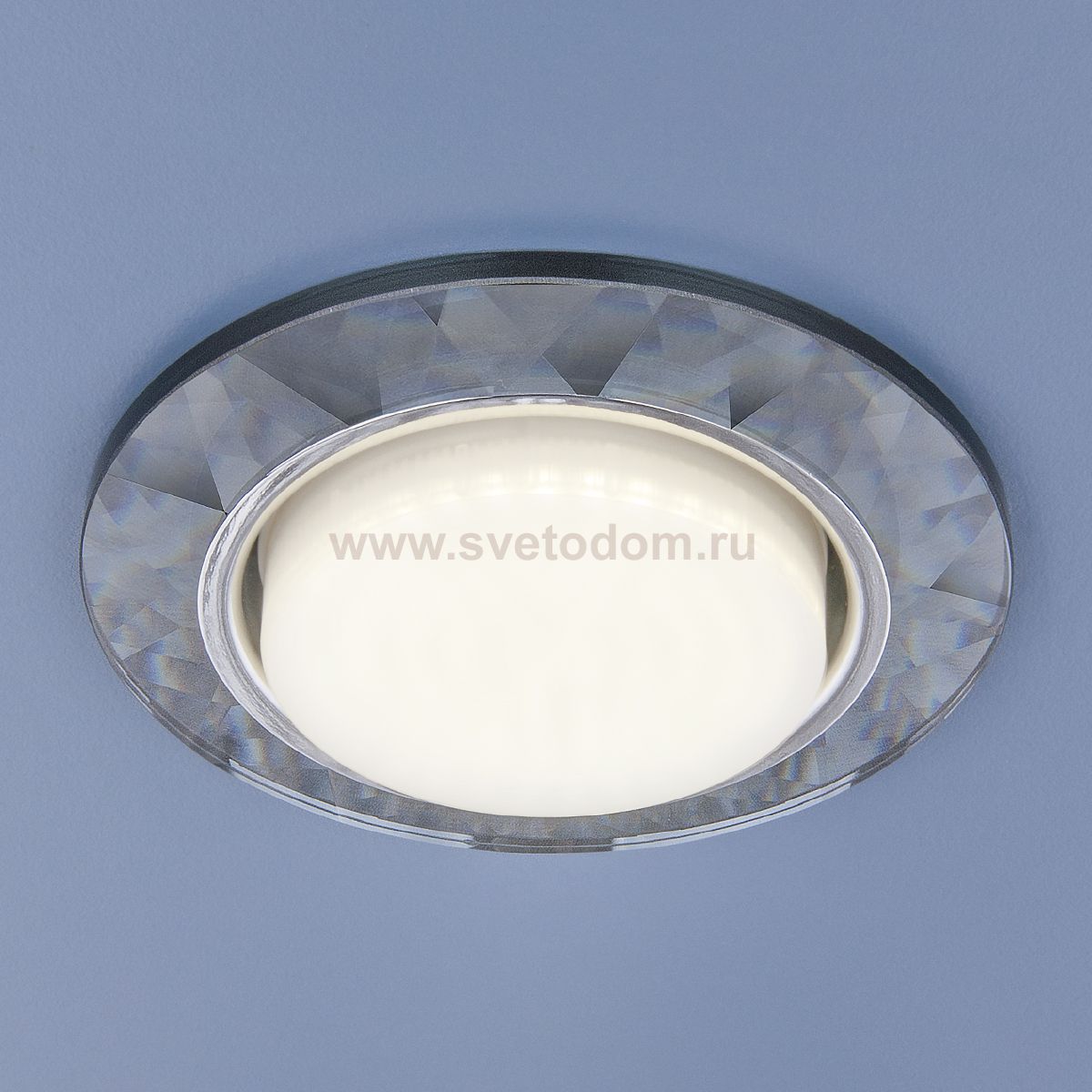 Встраиваемый точечный светильник 1061 GX53 Grey серый Elektrostandard