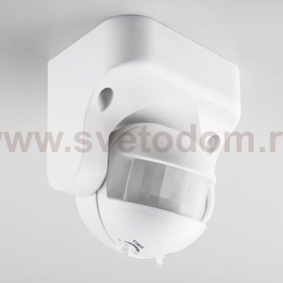 Инфракрасный датчик движения 12m 1,8-2,5m 1200W IP44 180° SNS-M-08 белый Elektrostandard