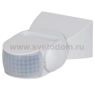 Инфракрасный датчик движения 12m 1,8-2,5m 1200W IP65 180° SNS-M-09 Elektrostandard