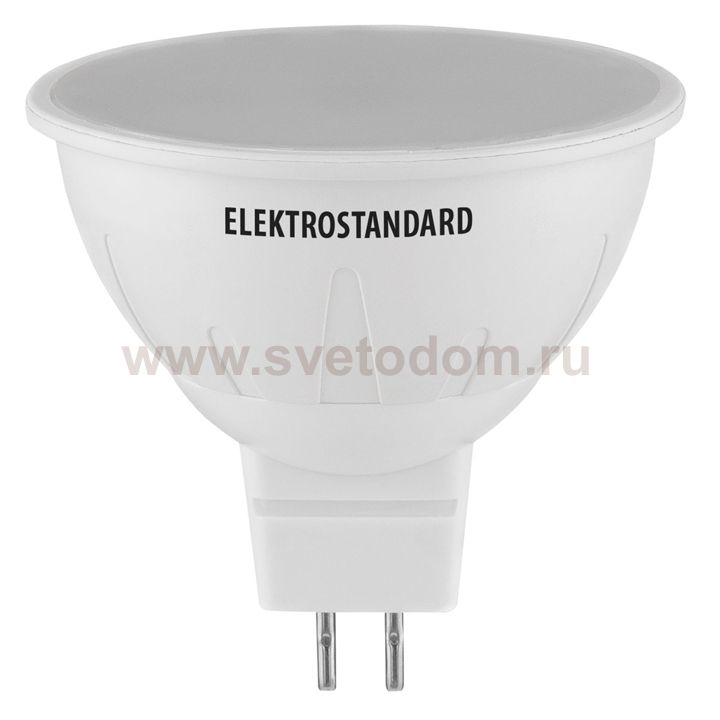 Лампа светодиодная Elektrostandard JCDR 5W G5.3 220V 180° 3300K