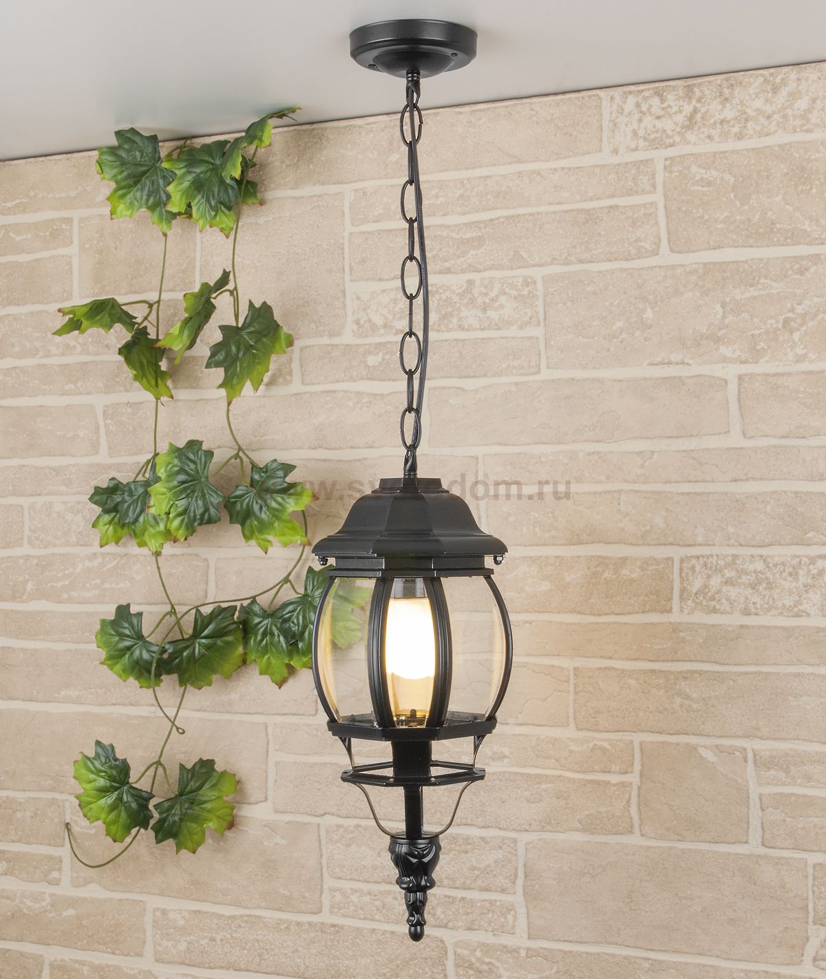 Подвесной светильник Elektrostandard GL 1001H черный