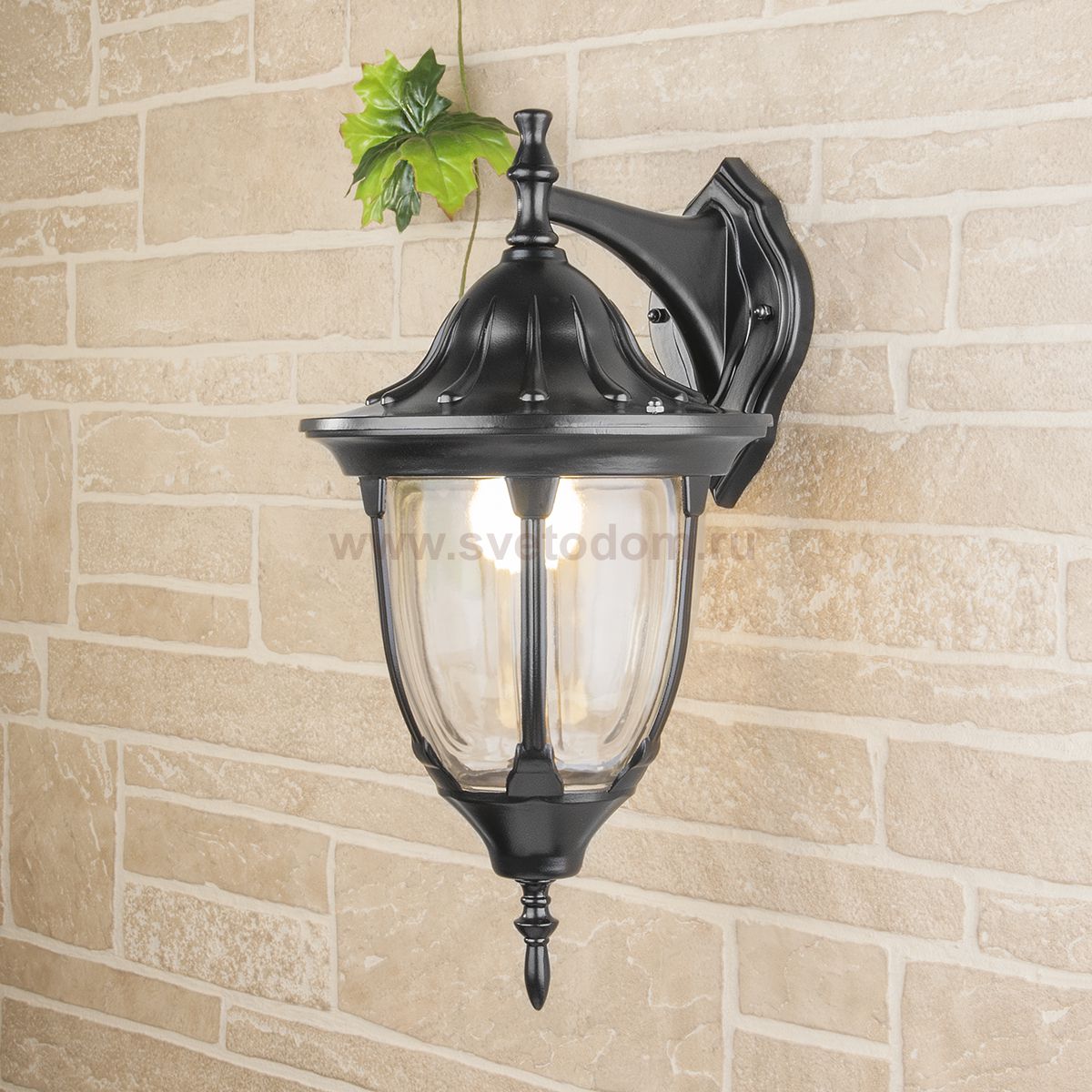 Светильник уличный настенный Elektrostandard GL 1003D черный