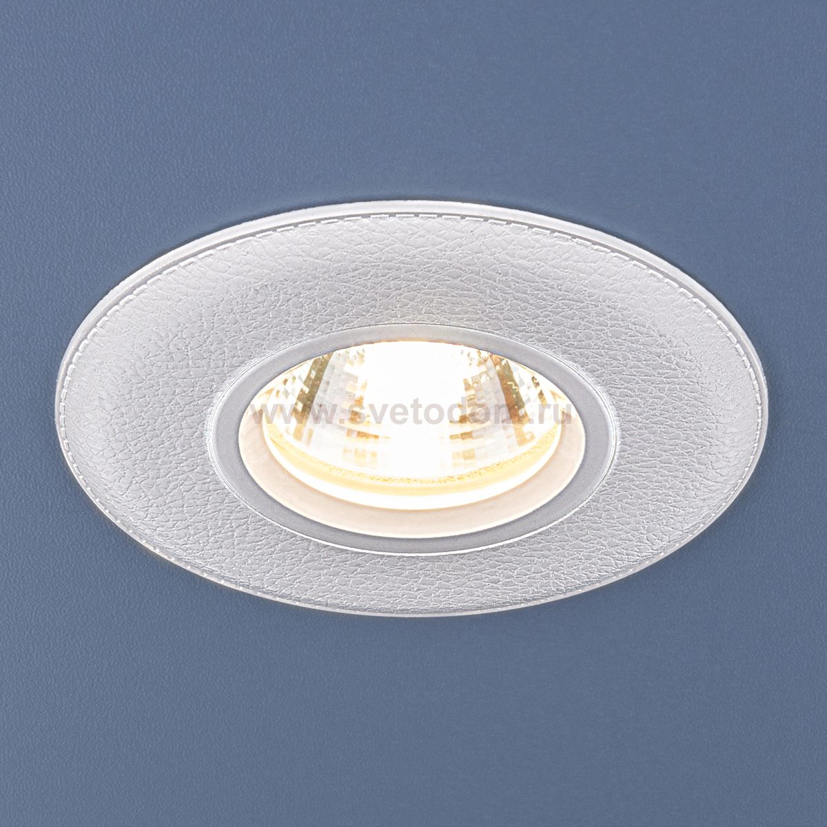 Встраиваемый точечный светильник 107 MR16 WH белый Elektrostandard