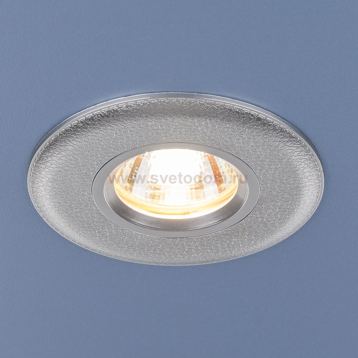 Точечный светильник Elektrostandard 107 MR16 SL серебро