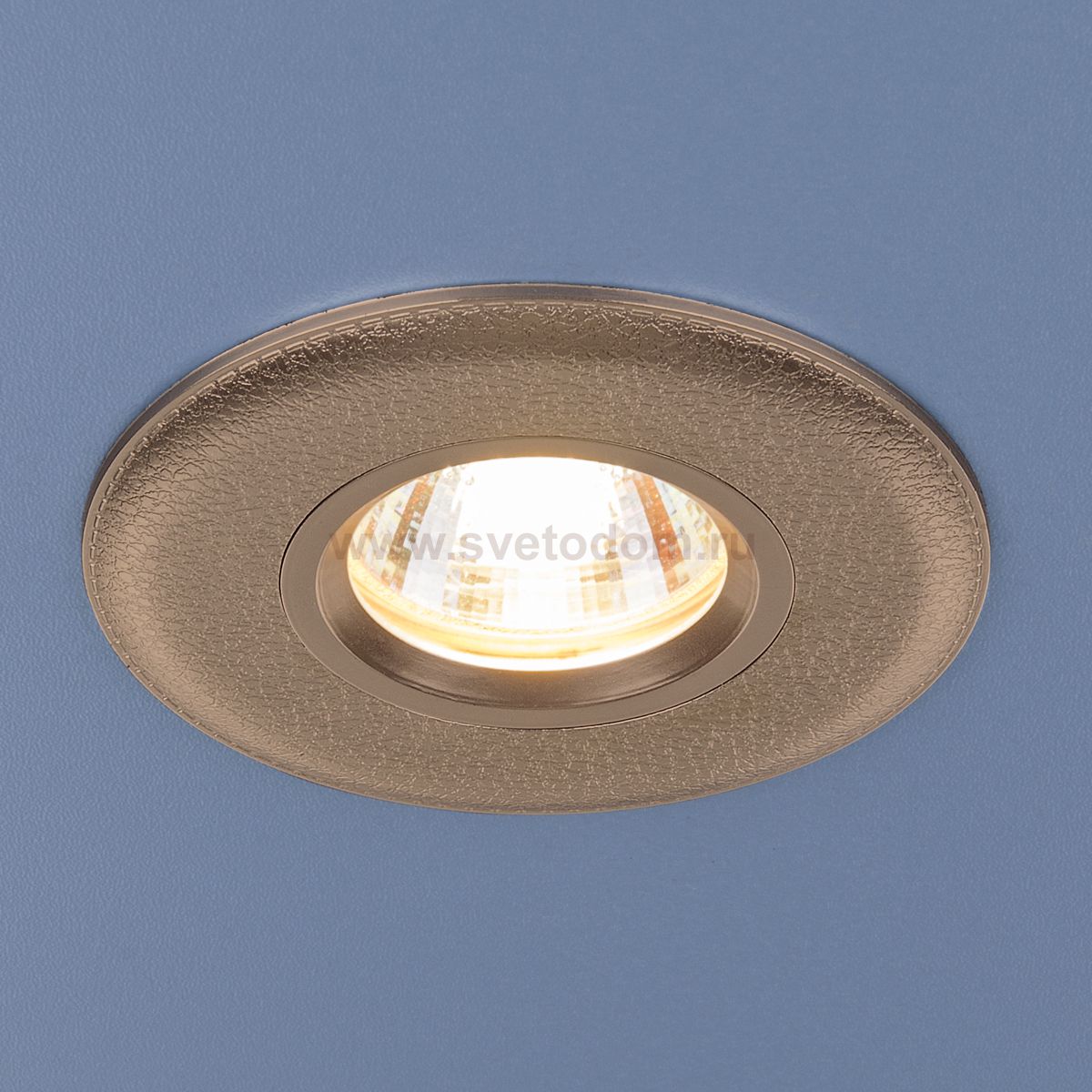 Точечный светильник Elektrostandard 107 MR16 GD золото