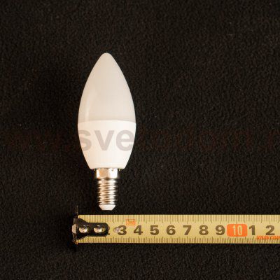 Лампа светодиодная свеча СD LED 6W 3300K E14 Elektrostandard