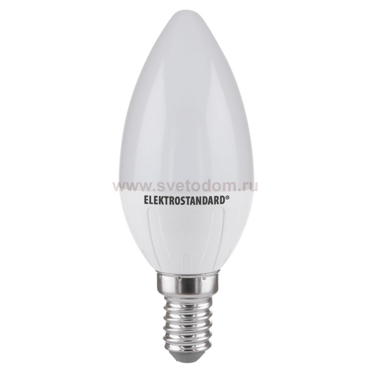 Лампа светодиодная свеча СD LED 6W 4200K E14 Elektrostandard