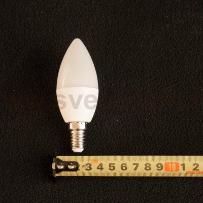 Лампа светодиодная свеча СD LED 6W 4200K E14 Elektrostandard