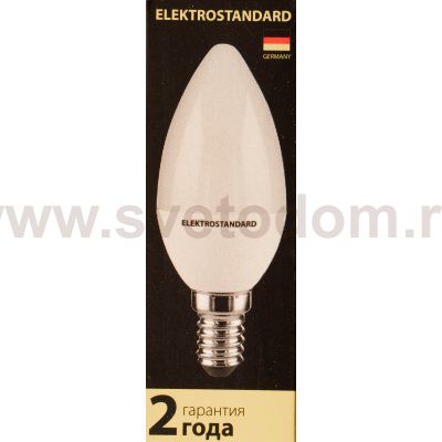 Лампа светодиодная свеча СD LED 6W 6500K E14 Elektrostandard