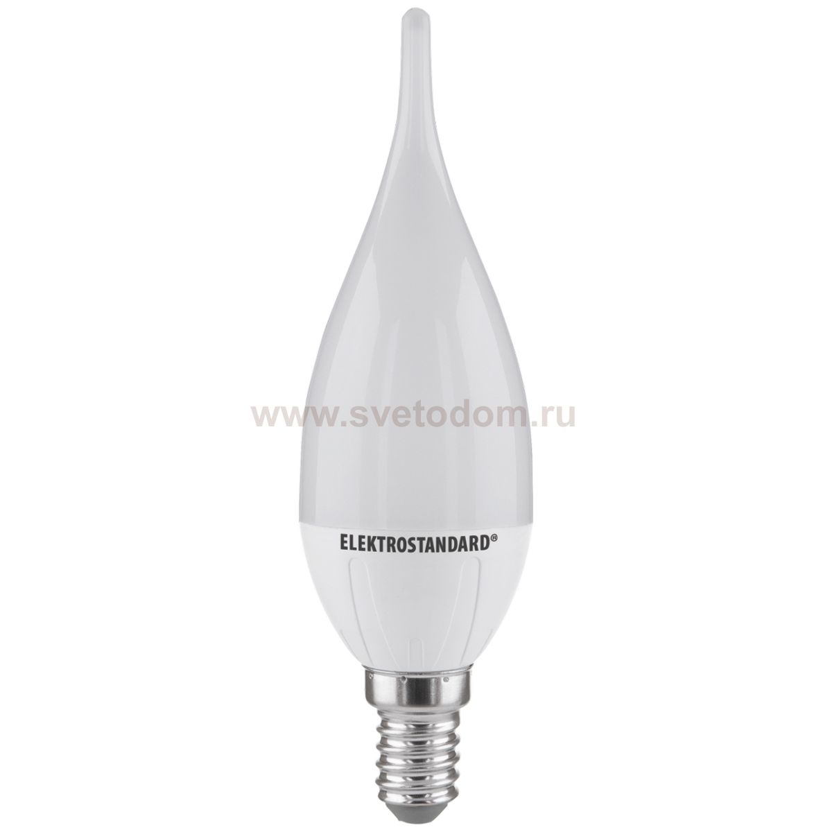 Свеча на ветру СD LED 6W 3300K E14 Elektrostandard Лампа светодиодная