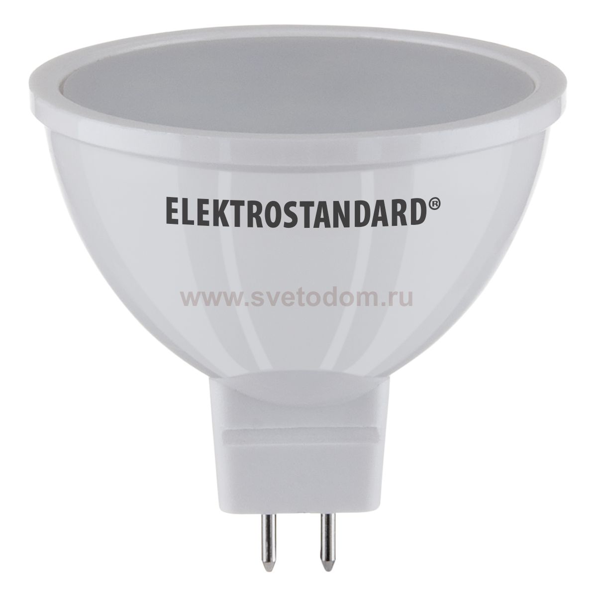 Лампа светодиодная MR16 Elektrostandard G5.3 JCDR01 7W 220V 3300K