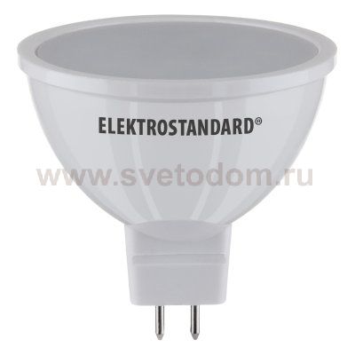 Лампа светодиодная MR16 Elektrostandard G5.3 JCDR01 7W 220V 6500K