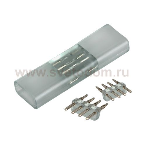 Аксессуары для светодиодной ленты Elektrostandard Переходник для ленты 220V 5050 RGB
