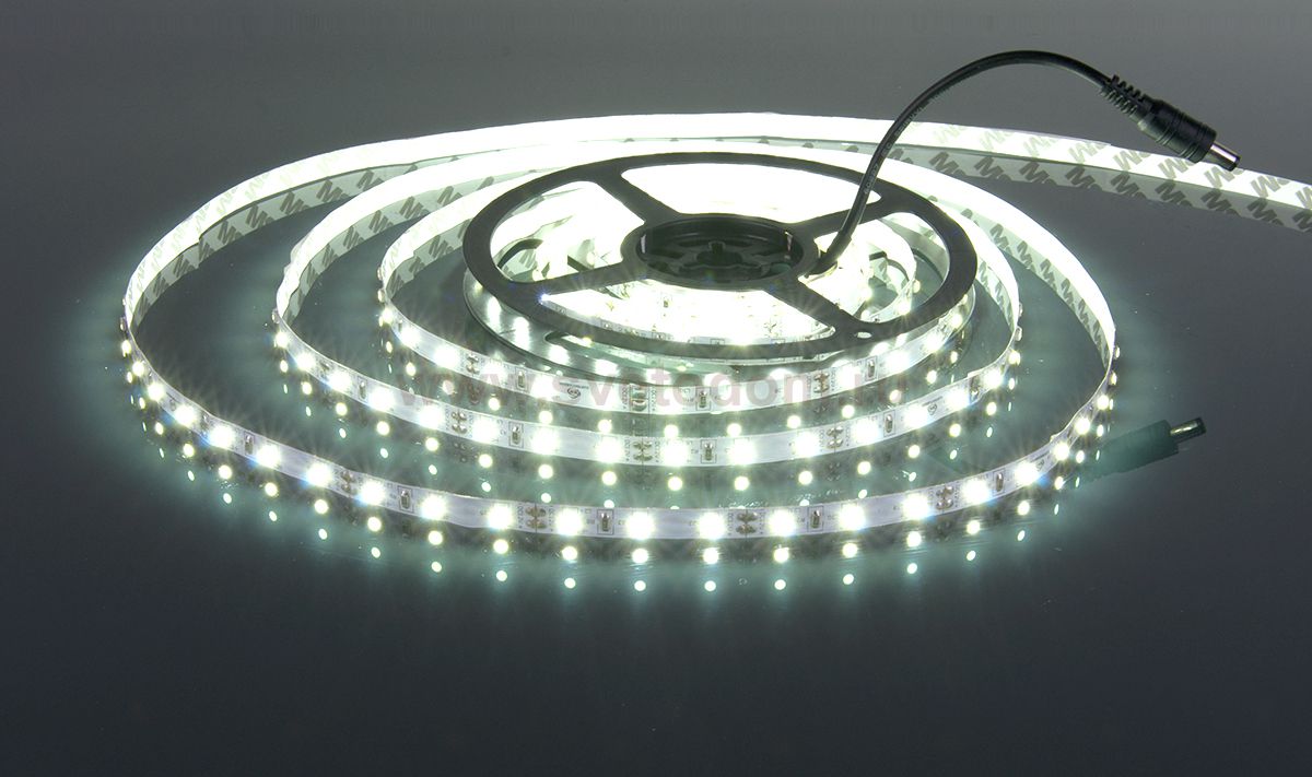 Набор светодиодной подсветки Elektrostandard Set Led Strip 3528 5m 12V 60Led 4,8W IP20 WH