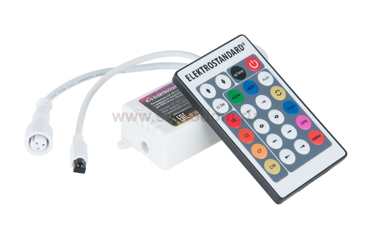 LSC DC12 RW IP20 Elektrostandard Контроллер для светодиодной ленты 