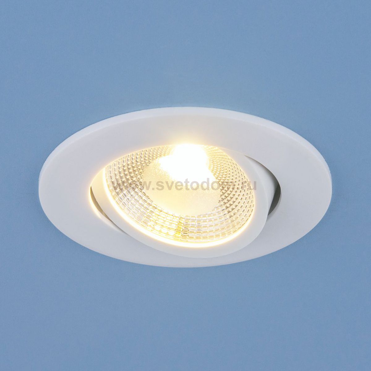 Точечный светодиодный светильник Elektrostandard DSR001 6W 4200K