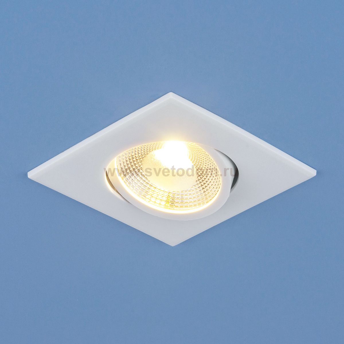 Точечный светодиодный светильник Elektrostandard DSS001 6W 4200K белый