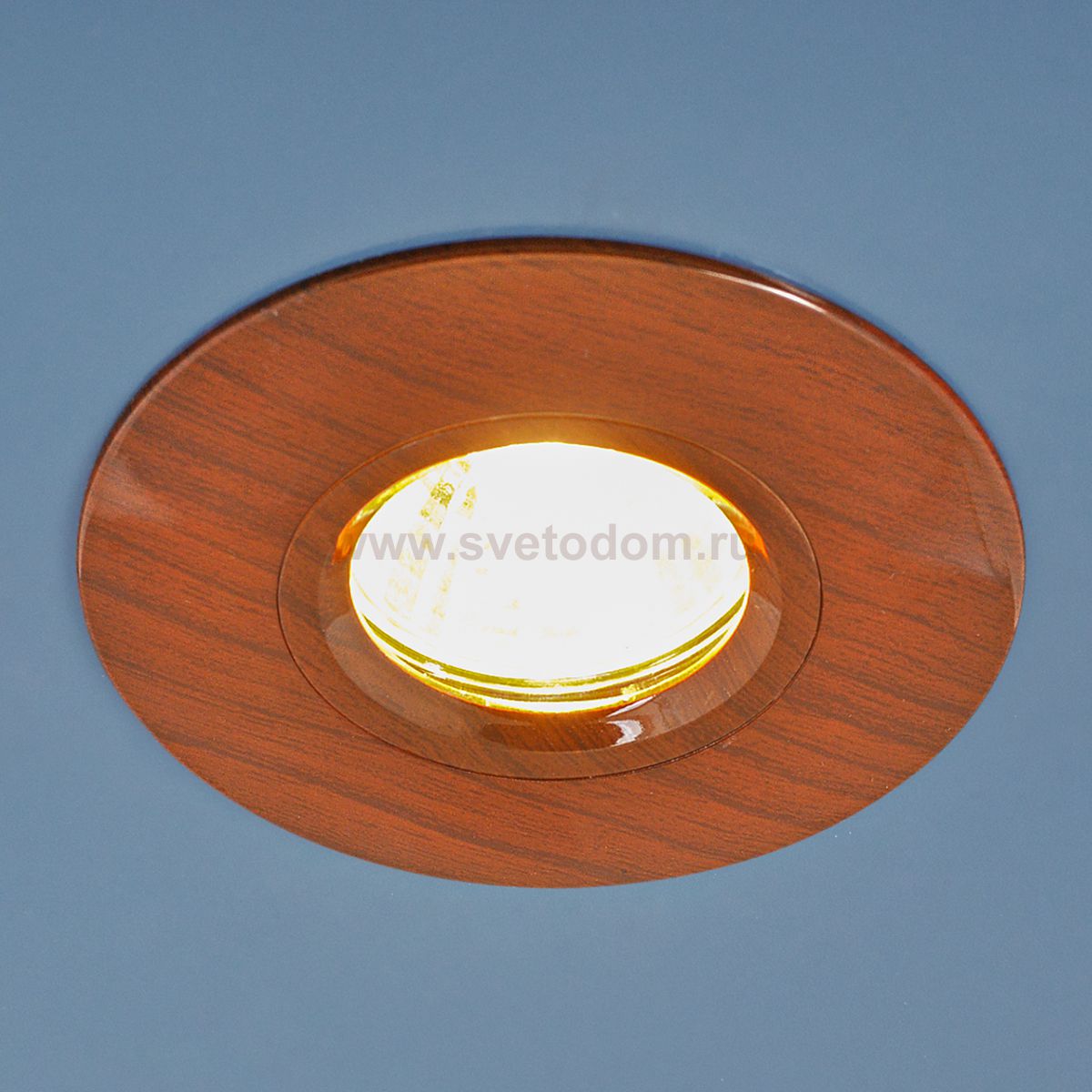 Точечный светильник Elektrostandard 108 MR16 VNG венге