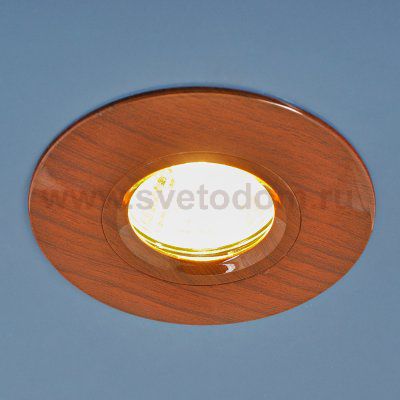Точечный светильник Elektrostandard 108 MR16 VNG венге