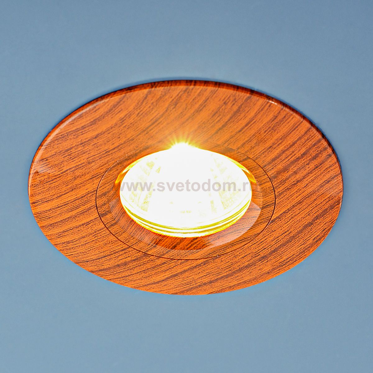 Точечный светильник Elektrostandard 108 MR16 BR дуб