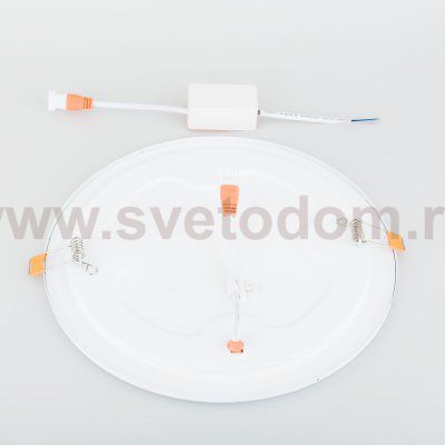 Встраиваемый светодиодный светильник DLR003 18W 4200K Elektrostandard
