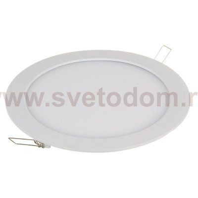 Встраиваемый светодиодный светильник DLR003 18W 4200K Elektrostandard
