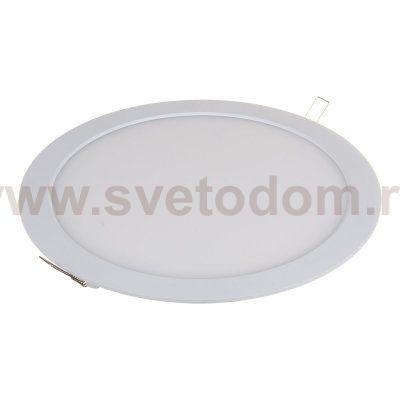 Встраиваемый светодиодный светильник DLR003 24W 4200K Elektrostandard