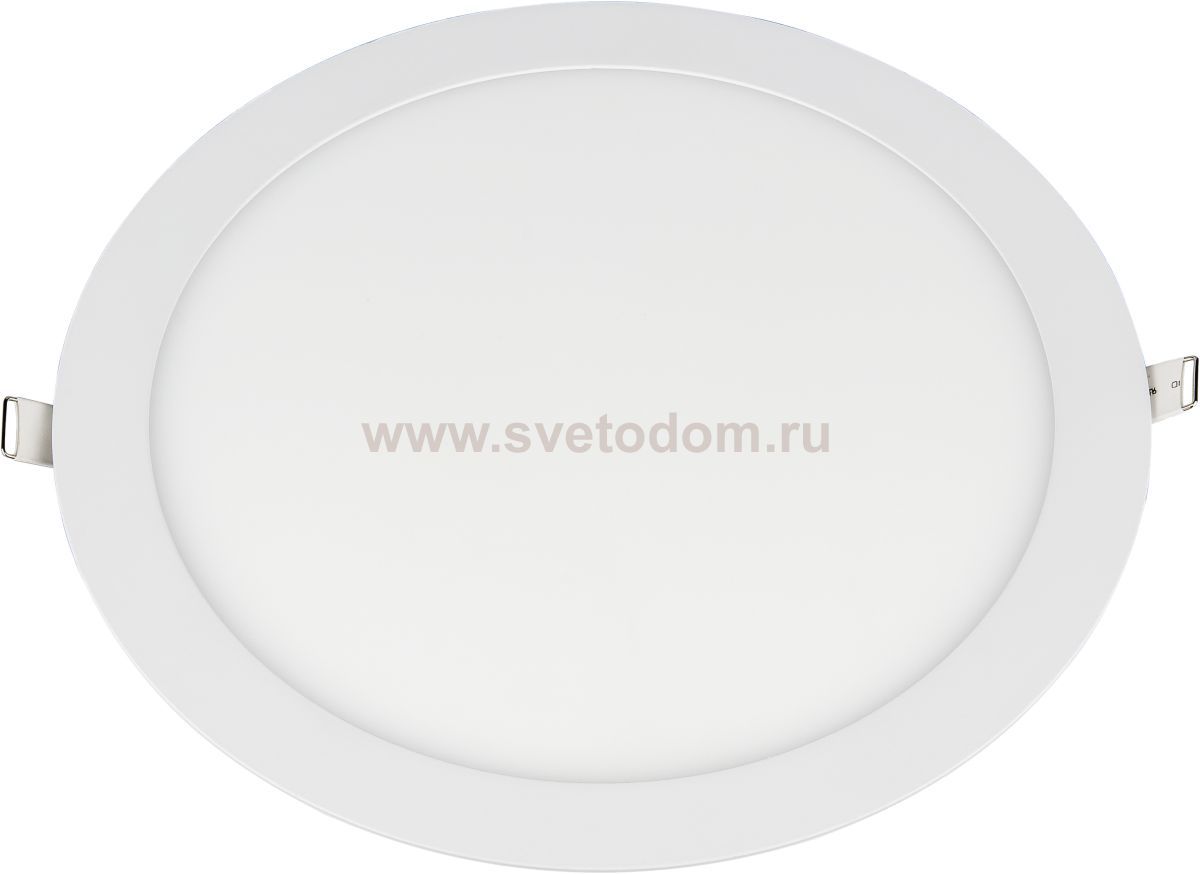 Встраиваемый светодиодный светильник DLR003 24W 4200K Elektrostandard