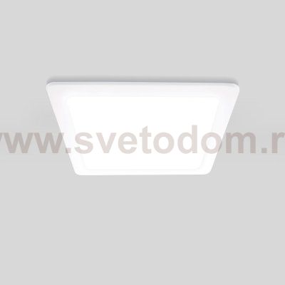 Встраиваемый светодиодный светильник DLS003 18W 4200K Elektrostandard