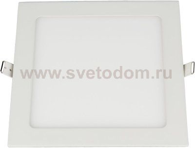 Встраиваемый светодиодный светильник DLS003 18W 4200K Elektrostandard