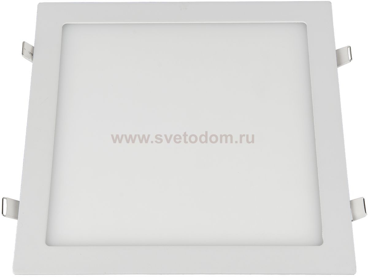 Встраиваемый светодиодный светильник DLS003 24W 4200K Elektrostandard