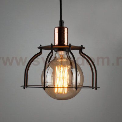 Ретро лампа Эдисона G95 60W E27 Elektrostandard