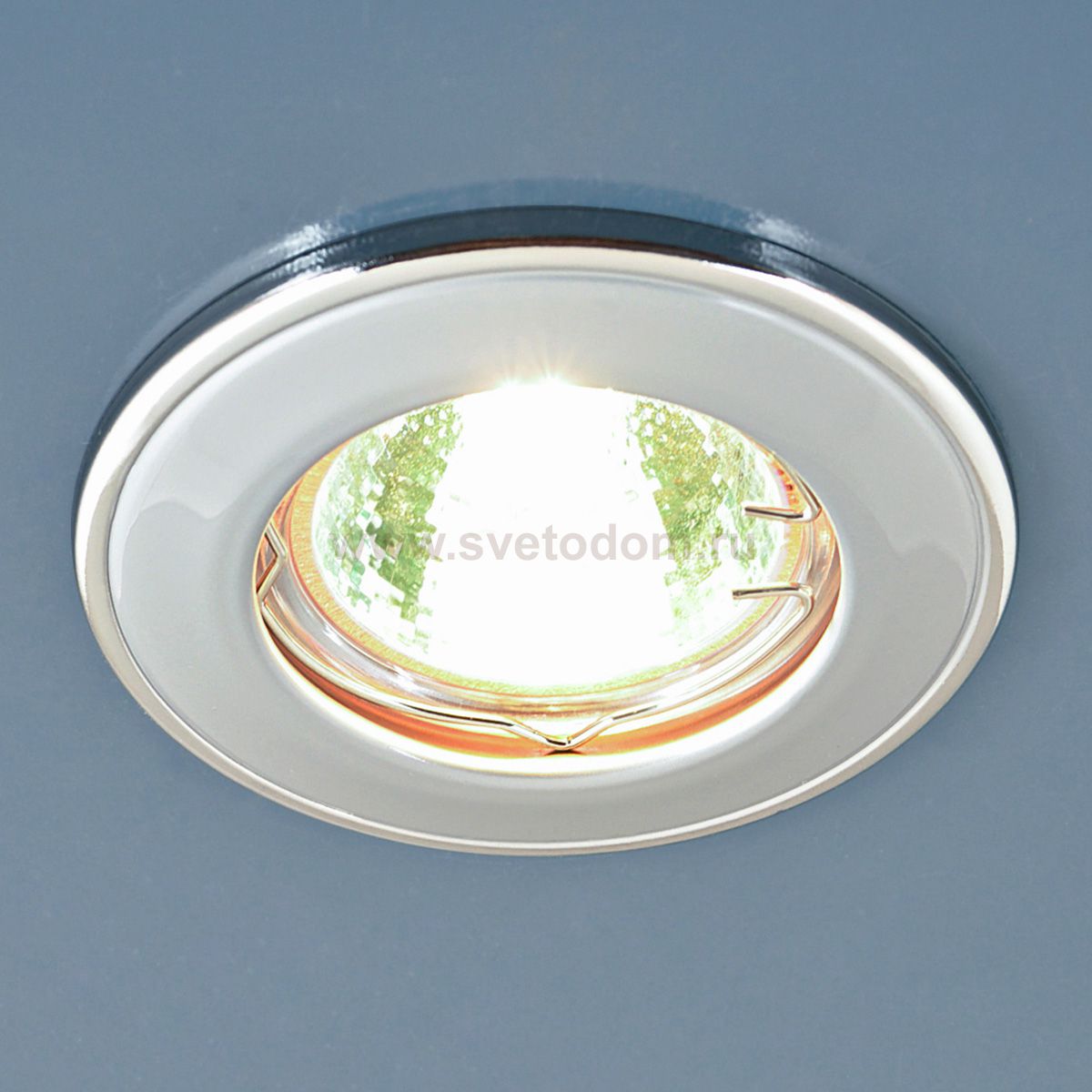 Точечный светильник Elektrostandard 7002 MR16 SL матовое серебро