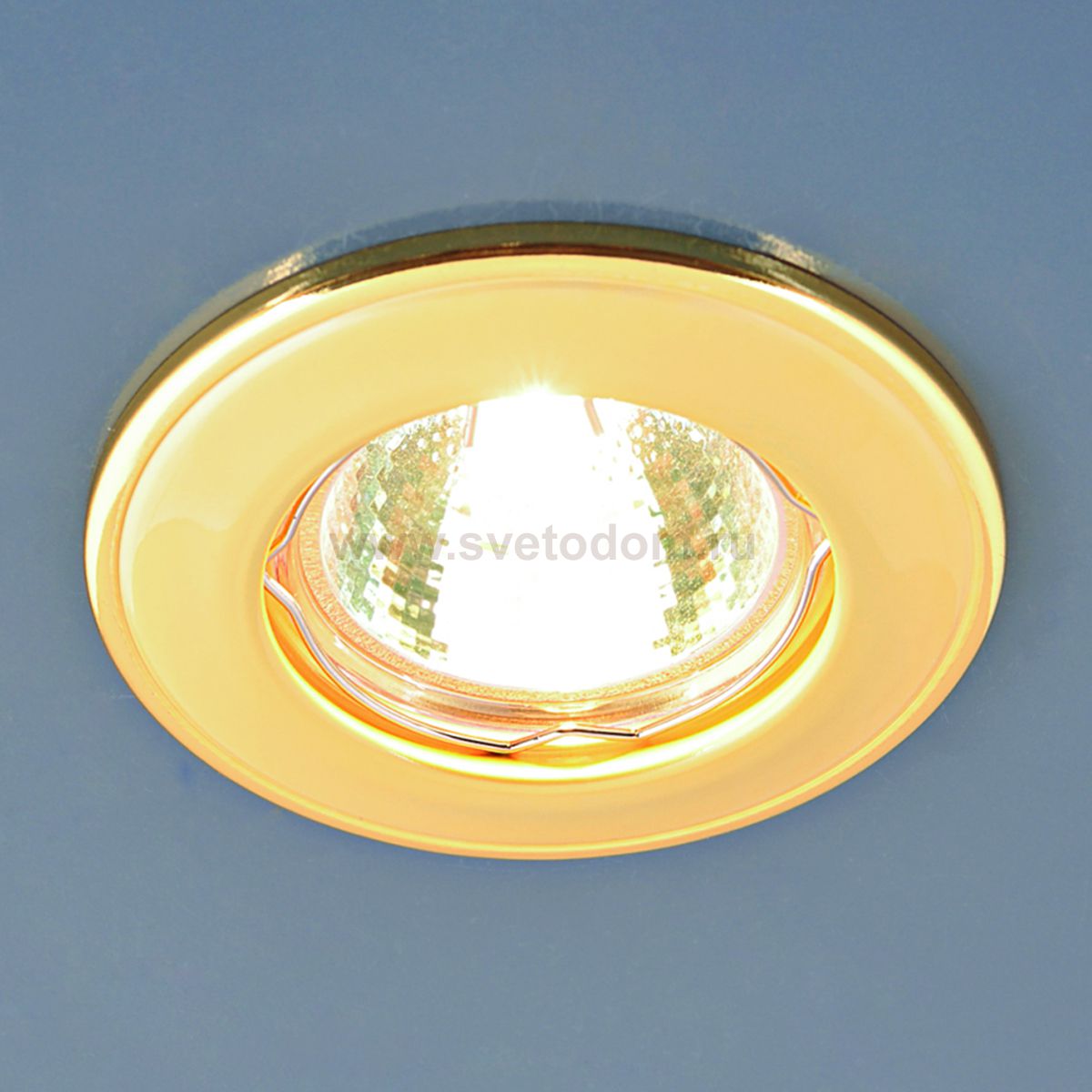 Точечный светильник Elektrostandard 7002 MR16 GD матовое золото