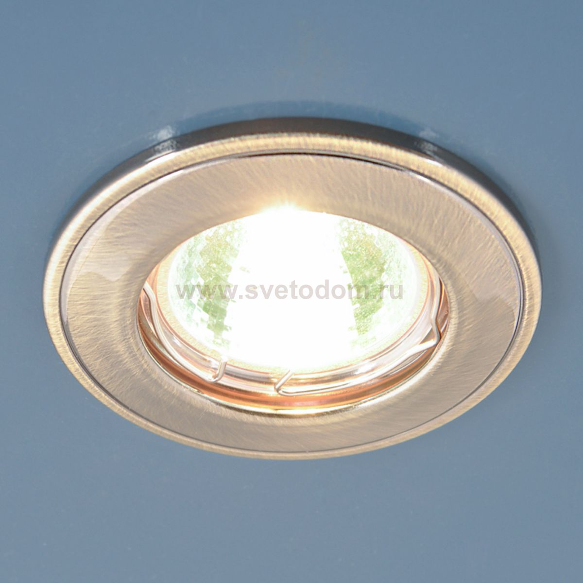 Точечный светильник Elektrostandard 7002 MR16 GAB бронза