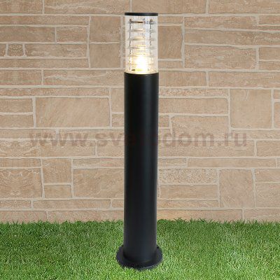 Ландшафтный светильник IP54 1507 TECHNO черный Elektrostandard
