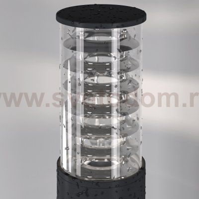 Ландшафтный светильник IP54 1507 TECHNO черный Elektrostandard