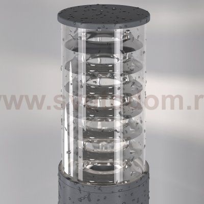 Ландшафтный светильник IP54 1507 TECHNO серый Elektrostandard