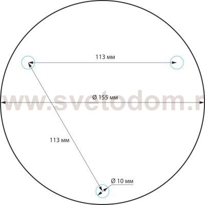 Ландшафтный светильник IP54 1508 TECHNO серый Elektrostandard