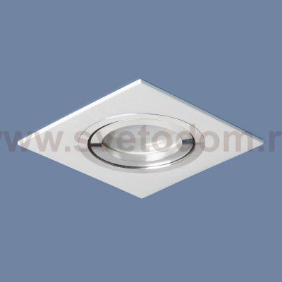 Точечный светильник поворотный 1051/1 WH белый