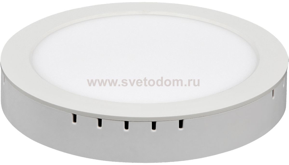 Накладной/встраиваемый потолочный светодиодный светильник Elektrostandard DLR020 24W 4200K