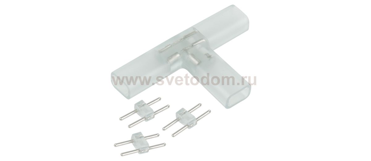 Аксессуары для светодиодной ленты Elektrostandard Переходник для ленты Т образный 220V 3528