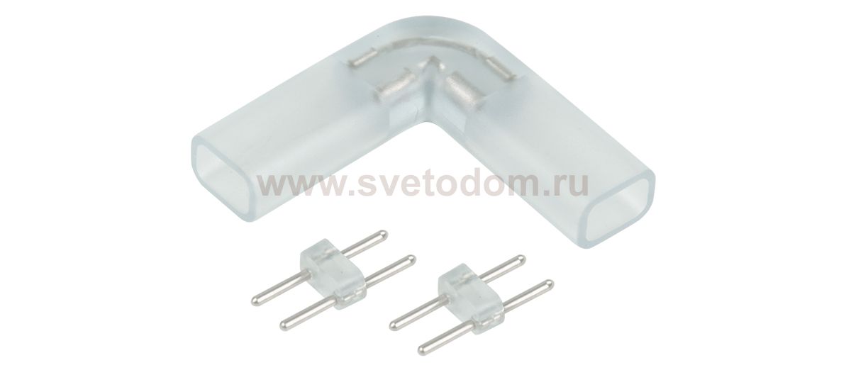 Аксессуары для светодиодной ленты Elektrostandard Переходник для ленты угловой 220V 3528