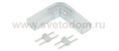 Аксессуары для светодиодной ленты Elektrostandard Переходник для ленты угловой 220V 3528