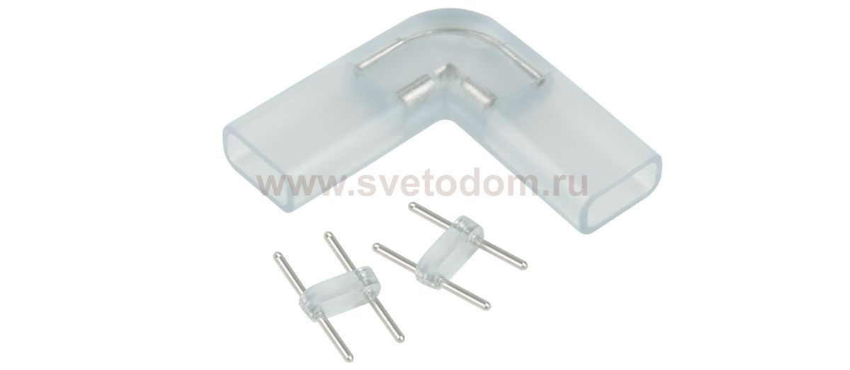 Аксессуары для светодиодной ленты Elektrostandard Переходник для ленты угловой 220V 5050