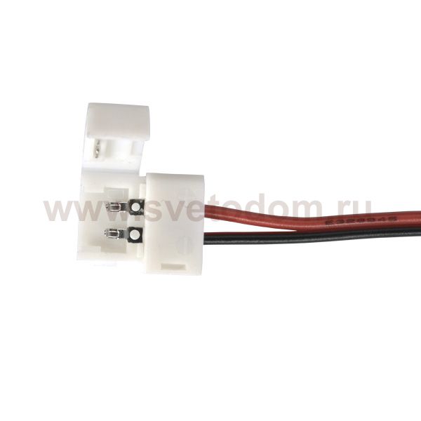 Коннектор для одноцветной светодиодной ленты 3528, 2835 гибкий односторонний (10 шт.) a035394 Elektrostandard