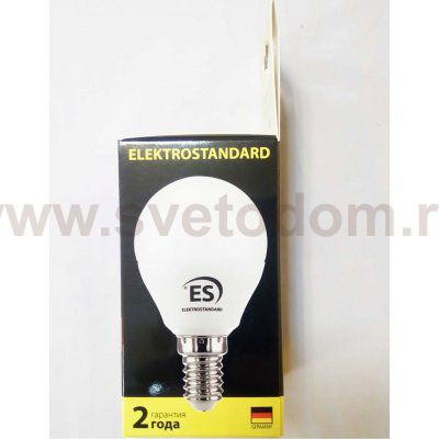 Лампа светодиодная Elektrostandard Mini Classic LED 7W 6500K E14