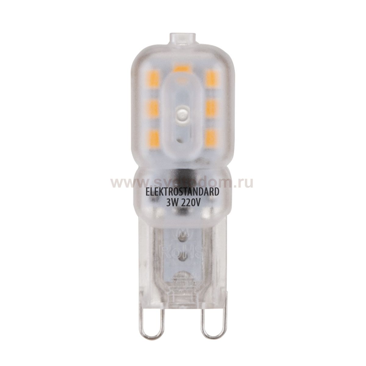 Лампа светодиодная Elektrostandard G9 LED 3W 220V 4200K