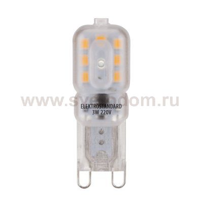 Лампа светодиодная Elektrostandard G9 LED 3W 220V 4200K